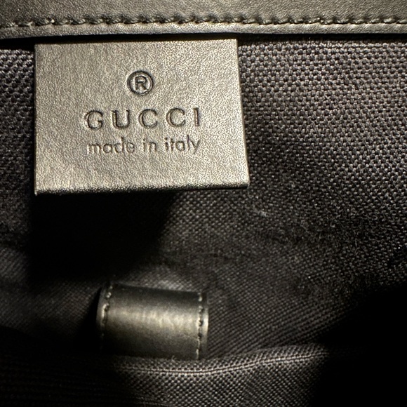 Gucci Bestiary Backpack GG Supreme Tigers Black/Grey - Picture 7 of 7